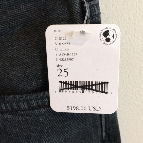 Agolde 90s Pinch Waist in Howl size 25 - Picture 6 of 9